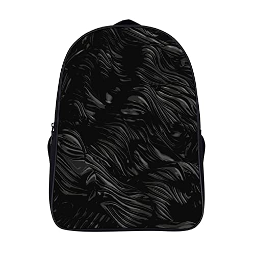 Sac à dos pour ordinateur portable étanche et grand sac d'école unisexe tendance pour ado