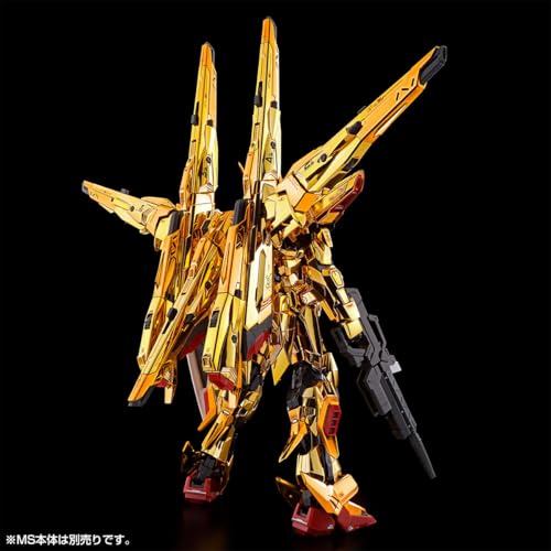RG 1/144 Akatsuki Gundam Shiranui Pack miniatura 6
