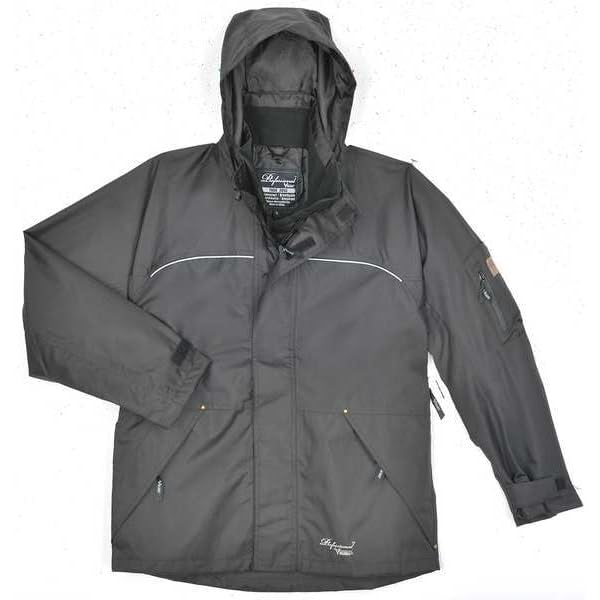 Viking Professional THOR 300 Denier Waterproof and Windproof Breathable Industrial Shell Jacket2