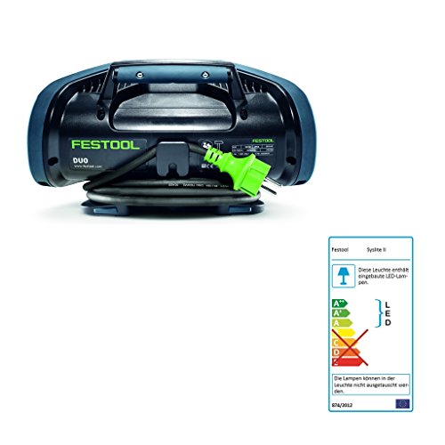 Projecteur de chantier Syslite DUO Festool 769962 haute précision - 3