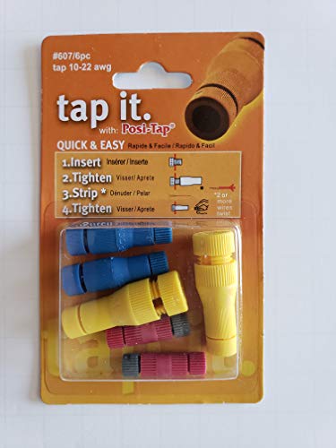 POSI-TAP Assortment pack wire connectors 10-22 awg 