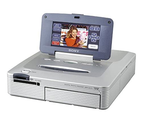 Image of Sony DPP-SV77 Digital Photo Printer with Fold-up Monitor