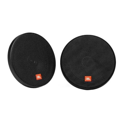 JBL Stage2 624 2-Wege Auto Lautsprecher Set von Harman Kardon - 240 Watt KFZ Autolautsprecher Boxen 16 - 17 cm