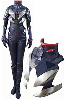 エヴァンゲリオン渚カヲルコスプレ道具ジャンプスーツ 41nH1lai1DL._AC_AC_SY350_QL65_.jpg