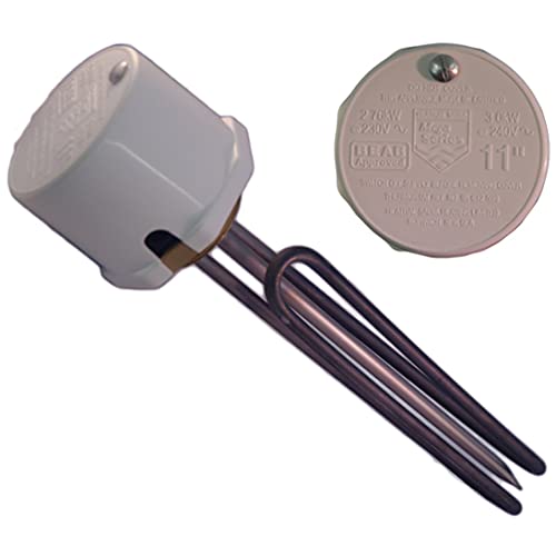Image of Heatrae Sadia Megaflo 3kw Immersion Heater & Thermostat (White Cap) 95606920
