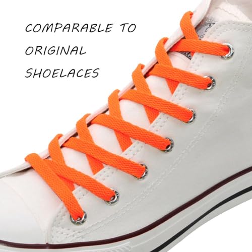 Image of VSUDO Flat Sneaker Shoe Lace, Flat Shoe String for Sneaker, Athletic Shoelace