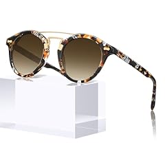 3. Brown Tortoise Frame Gradient Brown Lens