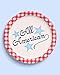 xo, Fetti All American USA Paper Plates | 24 pcs, 9
