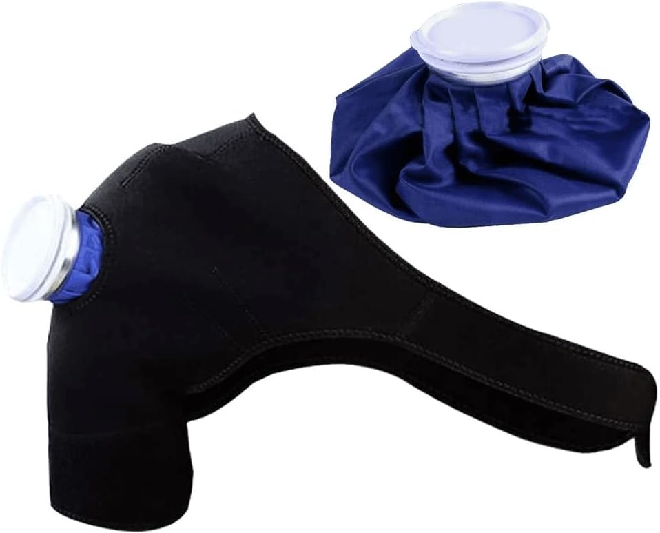 アイシングサポーター スポーツ用 肩用 固定用サポーター 肩関節サポーター アイシングセット アイスバッグサポーター 捻挫 痛み軽減 応急処置 アイシング用 氷のう アイスバッグ 結露なし 大口径 水漏れ防止 冷温両用 上等な アイシングサポーター スポーツ用 肩用 固定用サポーター 肩関節サポーター アイシングセット アイスバッグサポーター 捻挫 痛み軽減 応急処置 アイシング用 氷のう アイスバッグ 結露なし 大口径 水漏れ防止 冷温両用 上等な