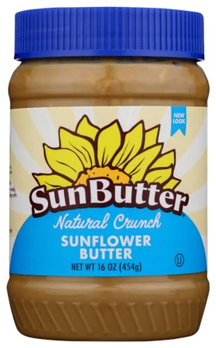 SunButter Sunflower Butter Natural Crunch -- 16 oz - 2 pc