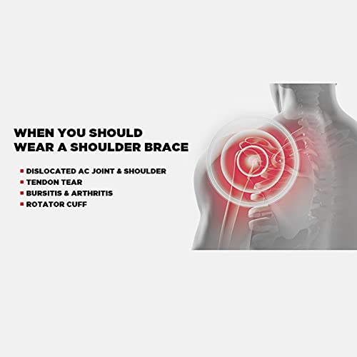 EVS Sports SB03BK-XL SB03 Shoulder Brace (Black, X-Large) - Thumbnail 5