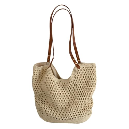 Sac seau tendance en corde de coton Morain pour vos sorties à la plage et journées d'été