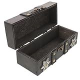 Polyvalence décorative : Adaptée aux intérieurs classiques, vintage ou modernes, cette boîte de rangement s’intègre harmonieusement dans salon, la chambre ou bureau, apportant une note chaleureuse et fonctionnelle