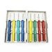 ZHONGJIUYUAN 8PCS/Lots Hollow needles desoldering tool electronic components Stainless steel kits