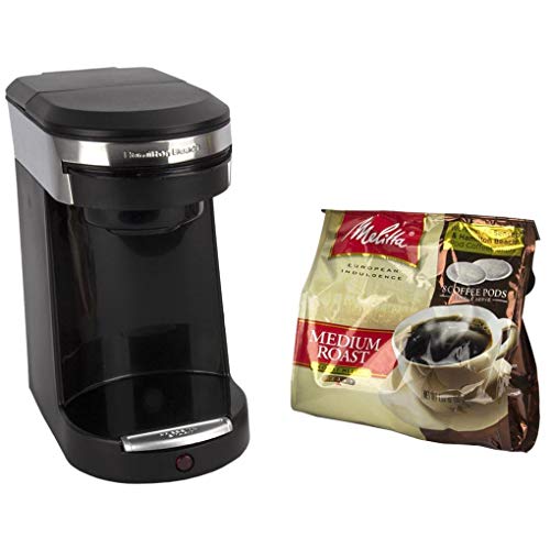 Hamilton Beach Personal Cup One Cup Pod Brewer #TOP4