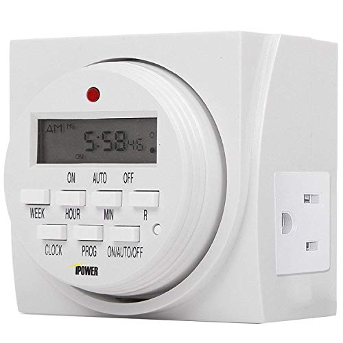 Ipower Glsetx1000Dhmctxldigitv1 1000W Hps Mh Digital Dimmable Ballast Grow Light System Kits Horticulture Cool Tube Reflector Set Xl Wing #TOP4