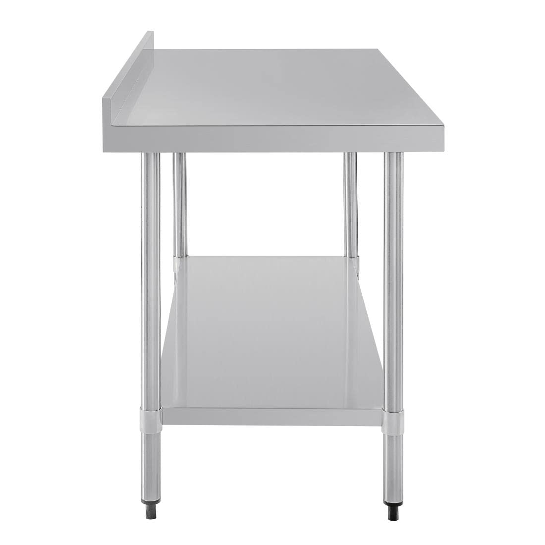 Vogue T382 mesa de acero inoxidable