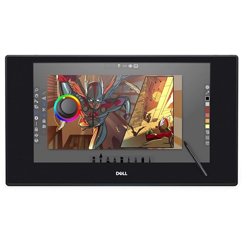 Image of Dell 60VF2 27 inch QHD (2560x1440) 144Hz LCD FreeSync Touch Monitor, Black
