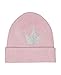 Produktbild GULLIVER Kinder Mütze Mädchen Strick Mütze Winddicht Rosa mit Patch Baby Mütze, Size 50