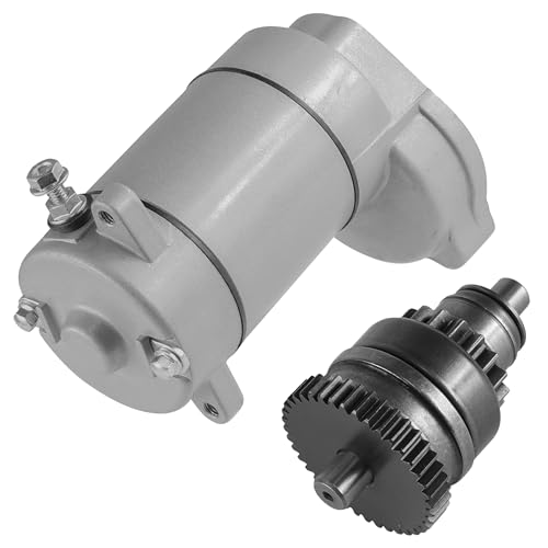 Caltric Starter & Drive Bendix Compatible con Polaris 300 400 2X2 4X4 1994-1995 miniatura 7