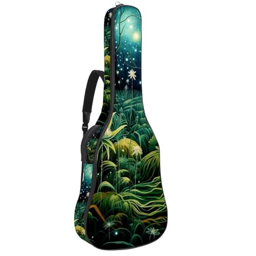 Sac pour guitare acoustique de 104,7 cm imperméable et coloré
