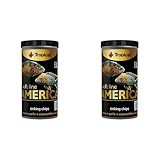 TROPICAL TR67434 Nourriture à Multi Ingrédients sous Forme de Chips Descendants pour Poissons Omnivores/Carnivores de l'Amérique du Nord/du Sud 130 g (Lot de 2)