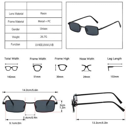 Lunettes de soleil rétro UV400 protégeant vos yeux avec style