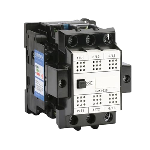 Contacteur électrique CJX1 3TB44 pour remplacer une bobine de moteur en panne
