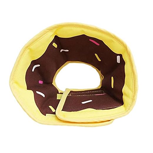 Justerbar Hund Slick Pet Skydds Kragen Justerbar Healing Elizabeth Halsring Xs Donut