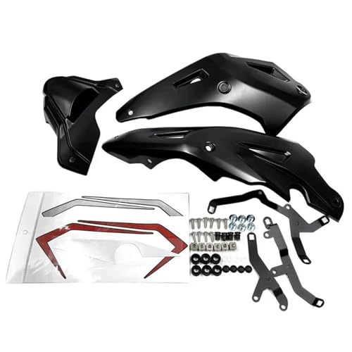 Sabot moteur et carénage bas pour CB650F protégeant le bloc des projections
