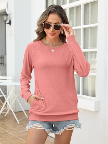 EADINVE-Womens-Crew-Neck-Sweatshirts-Casual-Long-Sleeve-Side-With-Pocket-Lightweight-Pullover-Comfy-Fall-Fashion-Outfits