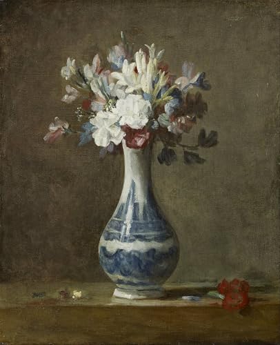 Peinture Poster Impression Chardin de Haute Qualité Style Street Art Chic 60x90cm