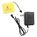 Fisca 4.8V 700mAh Spare Rechargeable Battery Ni-Cd AA High-Capacity Battery Pack with Charger,SM 2P Connector for 1:18 RC Rock Crawler Car and RC Mercedes-Benz Dump Truck Fire Engine School Bus