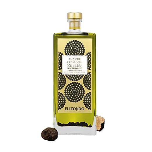 ELIZONDO - Aceite de Oliva Virgen Extra con Trufa Negra 500ml