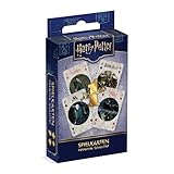 Waddingtons Number 1 Spielkarten Harry Potter Neue Edition - Harry Potter Spielkarten Deck - Klassische Kartenspiel für Poker - 1+ Spieler ab 6+ Jahren - Deutsch