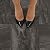 FloorPops FP3328 Raven Peel & Stick Peel and stick floor tiles, Black, 12 inch x 12 inch