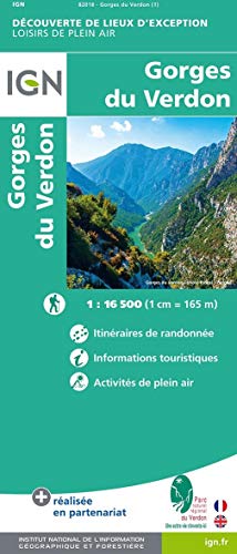 Gorges du Verdon: Découverte des lieux d'exception 1/16 500 Cover