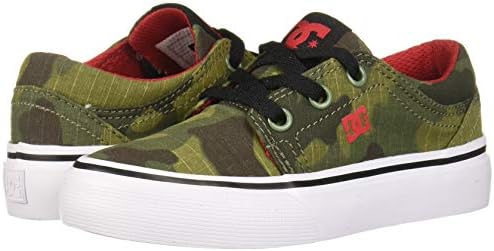 DC Unisex-Child Trase TX SE Skate Shoe, camo, 10.5M M US Big Kid | Image 6