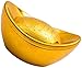 Gold Ingot Yuan Bao Chinese Feng Shui Sculpture for Fengshui Attract Wealth and Good Luck Decoration - Style 01