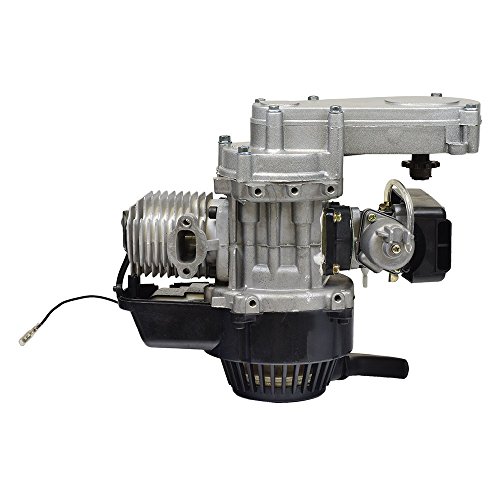 Monster Motion 47cc Engine with Gearbox Transmission for Dirt Bikes, ATVs, and Pocket Bikes