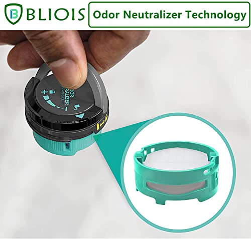 1541FC3000 Odor Neutralizer Replacement For Vacuum Cleaner Shark AZ3002 HZ3002 IZ862H IZ562H Accessories Odor Elimination Fresh Air - Image 5