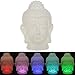 Price comparison product image White Buddha Lamp - changes color