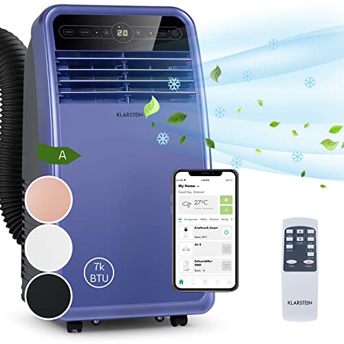 Klarstein Aire Acondicionado Portatil y Silencioso, 4 en 1...