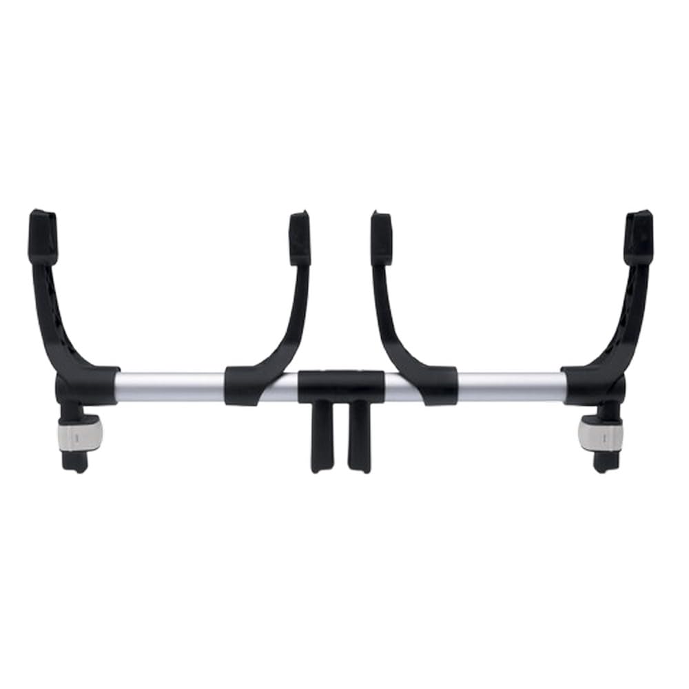 Adattatore Bugaboo per Seggiolino Auto per Donkey, Donkey 2 e 3 Twin, Facile Sistema Click and Go, Nero