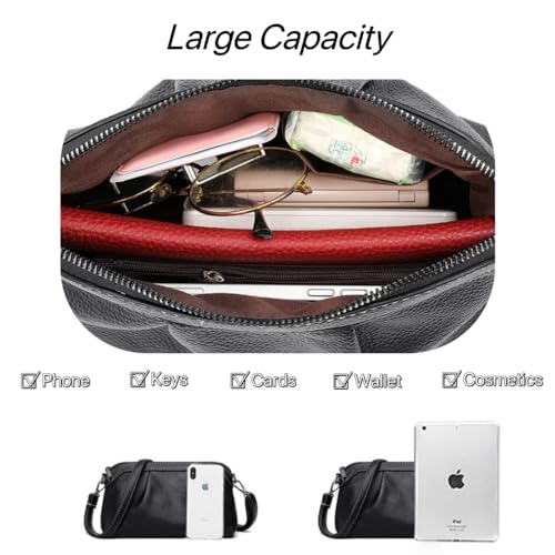 Small Crossbody Bags for Women Wallet Purses Small Shoulder Handbags for Women Cross Body Bag with Adjustable Strap3