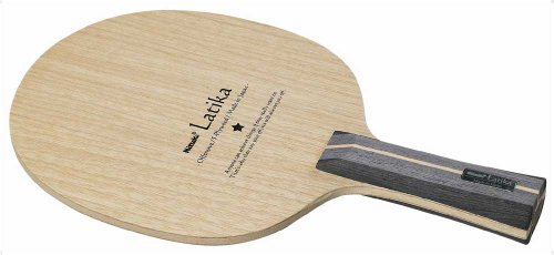 ニッタク 卓球 ラケット ラティカ シェークハンド 攻撃用 5枚合板 フレア NE-6857
