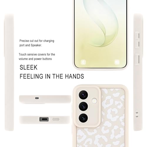Image of Compatible with Samsung Galaxy S26 Case, White