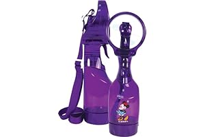 Disney Minnie Mouse Purple Personal Misting Fan