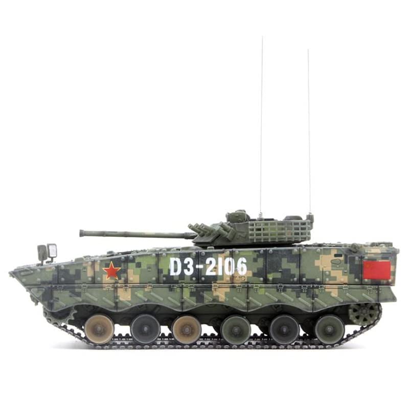 Amazon | 1:72 完成品 中国 for UNISTAR China ZBD-04A Infantry