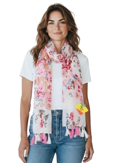 Chiffon Printed Scarfs Set For Womens | SL_99-image-28